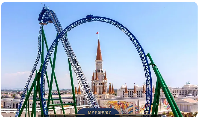Amusement park Land of Legends Antalya 